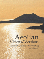 Aeolian Visions / Versions: Modern Classics and New Writing from Turkey
