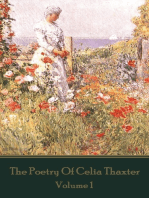 The Poetry of Celia Thaxter - Volume I
