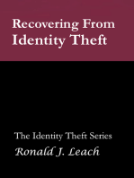 Recovering From Identity Theft