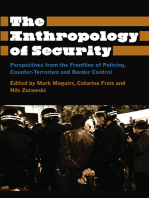 The Anthropology of Security: Perspectives from the Frontline of Policing, Counter-terrorism and Border Control