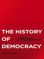 The History of Democracy: A Marxist Interpretation