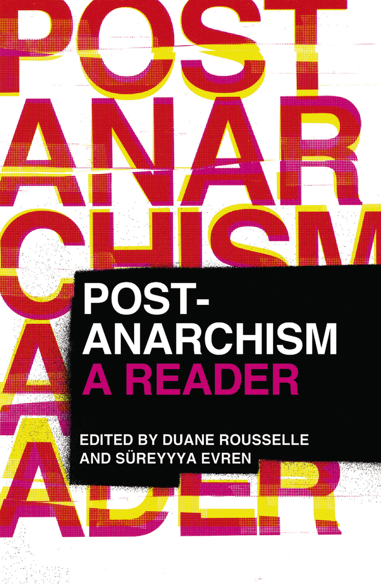 Post-Anarchism - Book - Read Online