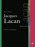 Jacques Lacan: A Critical Introduction