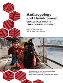 Read Anthropology And Development Online Katy Gardner And David Lewis Books