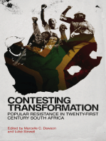 Contesting Transformation: Popular Resistance in Twenty-First Century South Africa