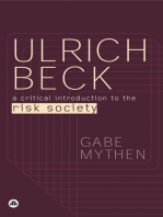 Ulrich Beck: A Critical Introduction to the Risk Society