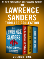 The Lawrence Sanders Thriller Collection Volume One
