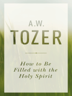 How to Be Filled with the Holy Spirit