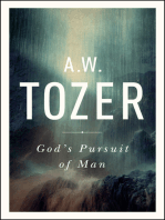 God's Pursuit of Man: Tozer's Profound Prequel to The Pursuit of God