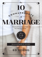 The 10 Commandments of Marriage