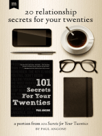 20 Relationship Secrets for Your Twenties: A Portion from 101 Secrets for Your Twenties