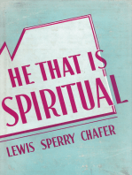 He That Is Spiritual