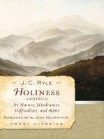 Holiness (Abridged)