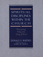 Spiritual Disciplines within the Church