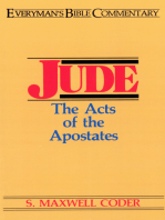 Jude- Everyman's Bible Commentary: Acts of the Apostates