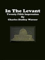 In The Levant: Twenty Fifth Impression