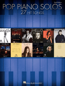 Pop Piano Solos - 2nd Edition: 27 Hit Songs