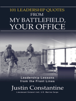 101 Leadership Quotes from My Battlefield, Your Office
