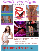 Sandi Morrigan Erotica Collection