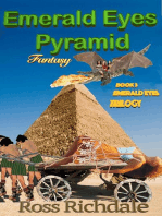 Emerald Eyes Pyramid: Emerald Eyes Trilogy, #3