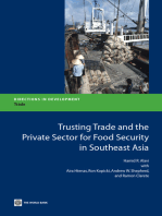 Trusting Trade and the Private Sector for Food Security in Southeast Asia