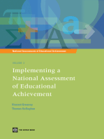 Implementing a National Assessment of Educational Achievement
