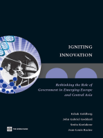 Igniting Innovation: Rethinking the Role of Government in Emerging Europe and Central Asia