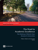 The Road to Academic Excellence