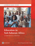 Education in Sub-Saharan Africa