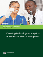 Fostering Technology Absorption in Southern African Enterprises