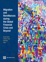 Migration and Remittances during the Global Financial Crisis and Beyond