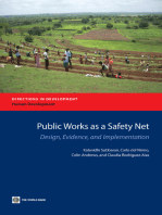 Public Works as a Safety Net