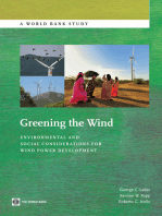 Greening the Wind