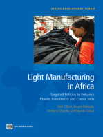 Light Manufacturing in Africa