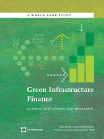 Green Infrastructure Finance