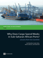 Why Does Cargo Spend Weeks in Sub-Saharan African Ports?: Lessons from Six Countries