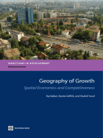 Geography of Growth