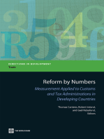 Reform by Numbers: Measurement Applied to Customs and Tax Administrations in Developing Countries