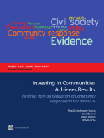 Investing in Communities Achieves Results