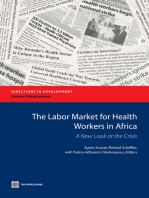 The Labor Market for Health Workers in Africa: A New Look at the Crisis