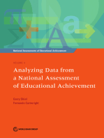 National Assessments of Educational Achievement, Volume 4: Analyzing Data from a National Assessment of Educational Achievement