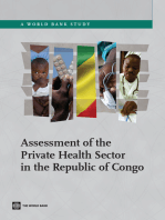 Assessment of the Private Health Sector in the Republic of Congo