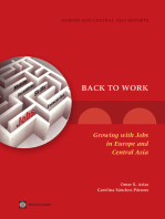 Back to Work: Growing with Jobs in Europe and Central Asia
