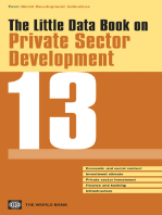 The Little Data Book on Private Sector Development 2013