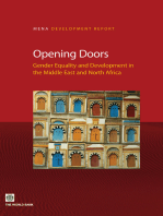 Opening Doors: Gender Equality and Development in the Middle East and North Africa