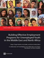 Building Effective Employment Programs for Unemployed Youth in the Middle East and North Africa