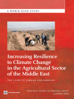 Increasing Resilience to Climate Change in the Agricultural Sector of the Middle East: The Cases of Jordan and Lebanon