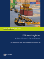 Efficient Logistics: A Key to Vietnam's Competitiveness