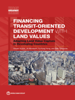 Financing Transit-Oriented Development with Land Values