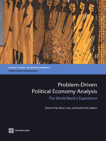 Problem-Driven Political Economy Analysis